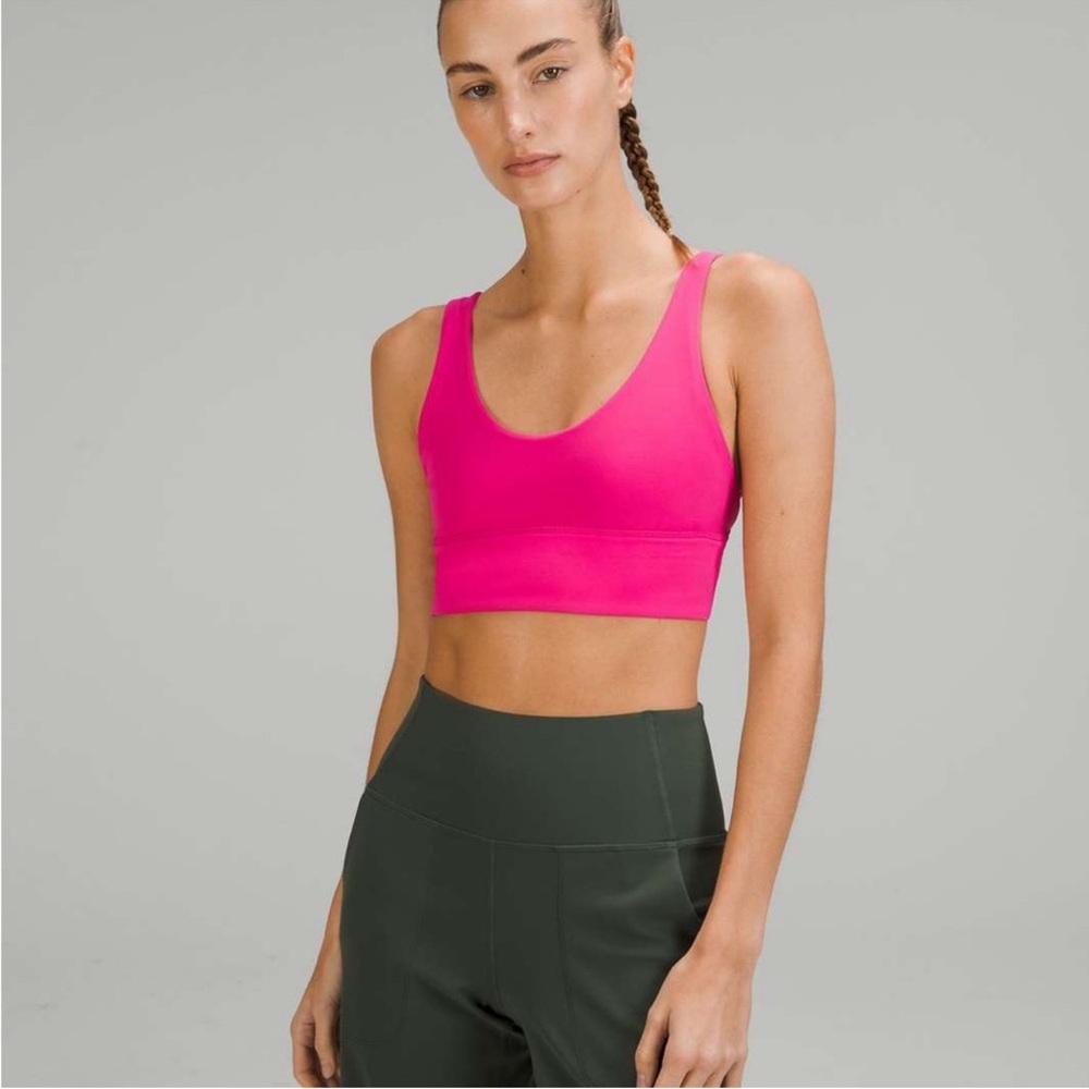 Lululemon Sonic Pink Align Bra Perfect condition
